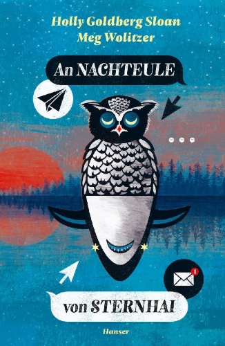 Buchcover und Innenansicht für das Buch: To Night Owl from Dogfish