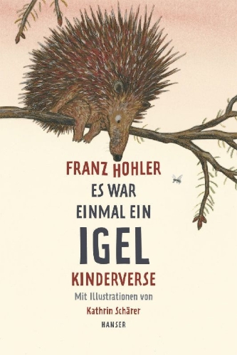 Buchcover und Innenansicht für das Buch: Es war einmal ein Igel