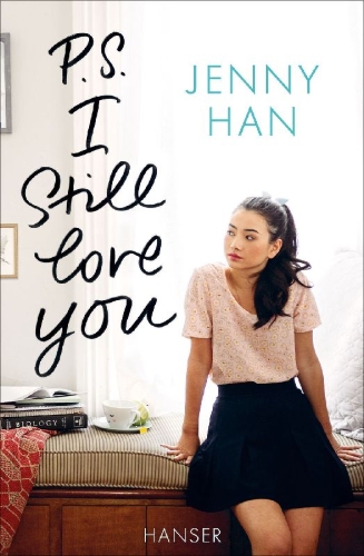 Buchcover und Innenansicht für das Buch: P.S. I Still Love You