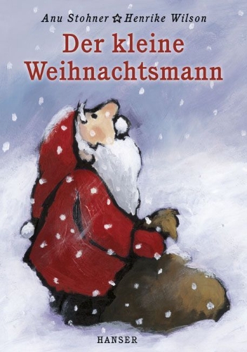 Buchcover und Innenansicht für das Buch: Der kleine Weihnachtsmann (Miniausgabe)