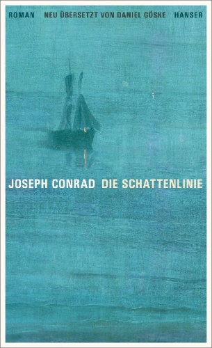 Buchcover und Innenansicht für das Buch: The Shadow-Line