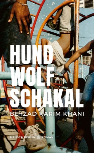 Buchcover und Innenansicht für das Buch: Hund, Wolf, Schakal