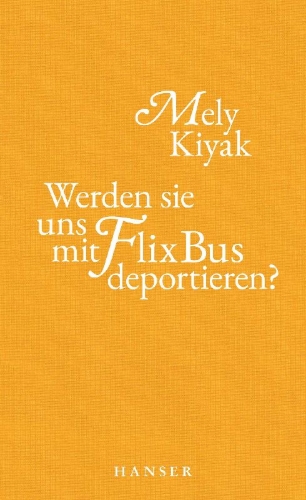 Buchcover und Innenansicht für das Buch: Werden sie uns mit FlixBus deportieren?