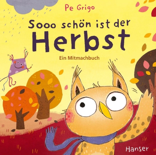 Buchcover und Innenansicht für das Buch: Sooo schön ist der Herbst