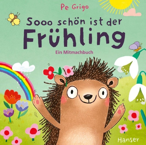 Buchcover und Innenansicht für das Buch: Sooo schön ist der Frühling