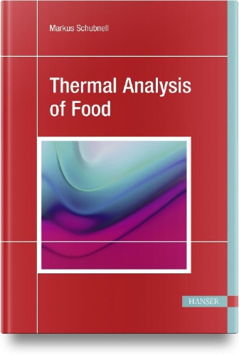 Buchcover und Innenansicht für das Buch: Thermal Analysis of Food