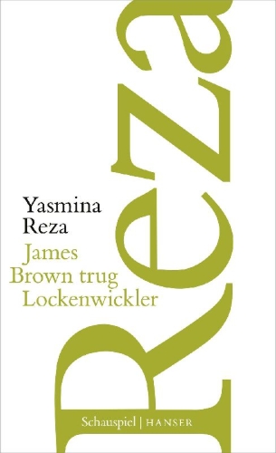 Buchcover und Innenansicht für das Buch: James Brown mettait des bigoudis