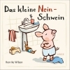 Buchcover und Innenansicht für das Buch: Das kleine Nein-Schwein