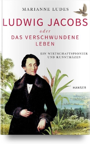 Buchcover und Innenansicht für das Buch: Ludwig Jacobs oder das verschwundene Leben