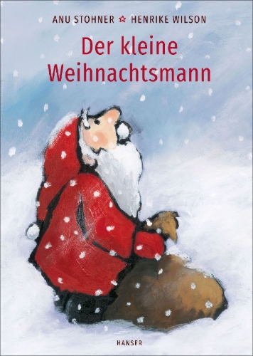 Buchcover und Innenansicht für das Buch: Der kleine Weihnachtsmann (Pappbilderbuch)