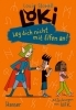 Buchcover und Innenansicht für das Buch: Loki 4: A Bad God's Guide to Making Enemies: A Bad God's Guide to Making Enemies