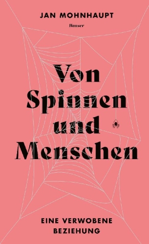 Buchcover und Innenansicht für das Buch: Von Spinnen und Menschen