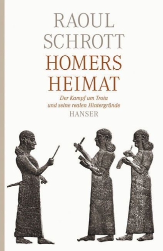Buchcover und Innenansicht für das Buch: Homers Heimat