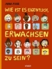 Buchcover und Innenansicht für das Buch: Hvordan er det å være voksen