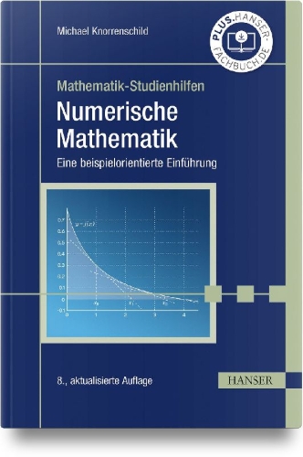 Buchcover und Innenansicht für das Buch: Numerische Mathematik