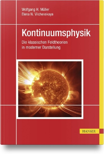 Buchcover und Innenansicht für das Buch: Kontinuumsphysik