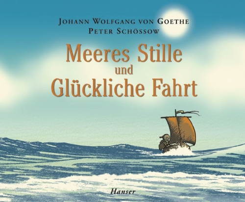 Buchcover und Innenansicht für das Buch: Meeres Stille und Glückliche Fahrt