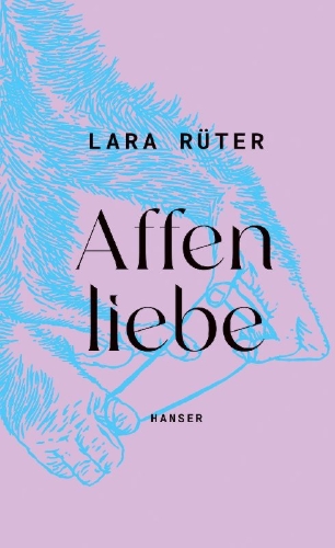 Buchcover und Innenansicht für das Buch: Affenliebe