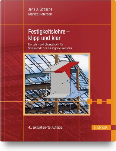 Buchcover und Innenansicht für das Buch: Festigkeitslehre - klipp und klar