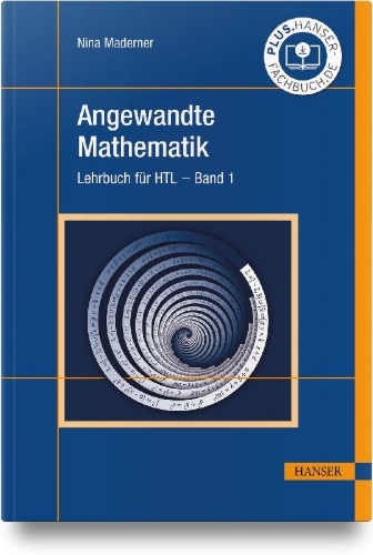 Buchcover und Innenansicht für das Buch: Angewandte Mathematik