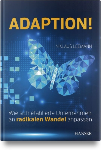 Buchcover und Innenansicht für das Buch: Adaption!