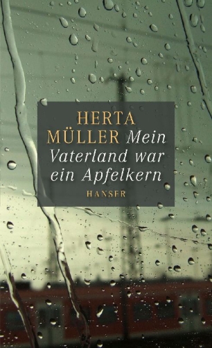 Buchcover und Innenansicht für das Buch: Mein Vaterland war ein Apfelkern