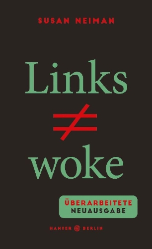 Buchcover und Innenansicht für das Buch: LEFT IS NOT WOKE