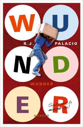 Buchcover und Innenansicht für das Buch: Wonder