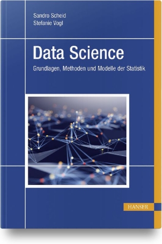 Buchcover und Innenansicht für das Buch: Data Science