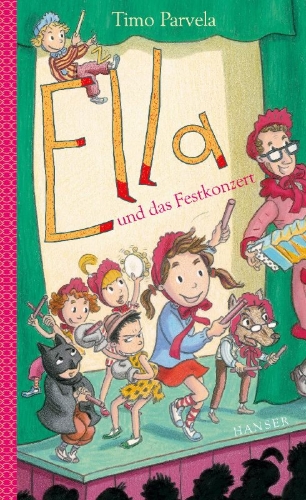 Buchcover und Innenansicht für das Buch: Ella ja kadonnut karttakeppi