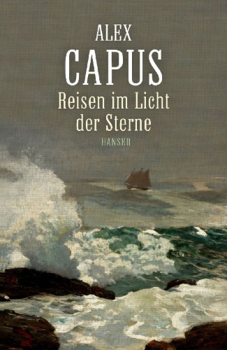 Buchcover und Innenansicht für das Buch: Reisen im  Licht der Sterne
