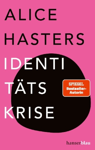 Buchcover und Innenansicht für das Buch: Identitätskrise