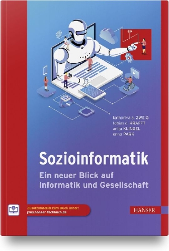 Buchcover und Innenansicht für das Buch: Sozioinformatik