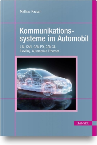 Buchcover und Innenansicht für das Buch: Kommunikationssysteme im Automobil
