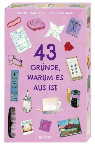 Buchcover und Innenansicht für das Buch: Why we broke up
