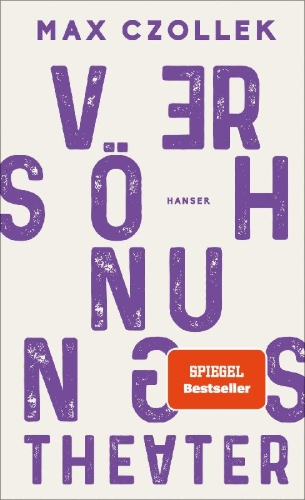 Buchcover und Innenansicht für das Buch: Versöhnungstheater