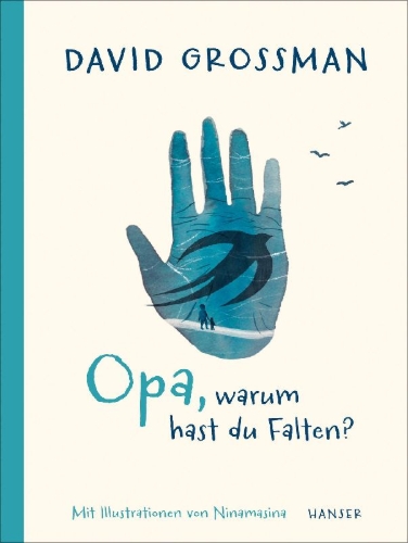 Buchcover und Innenansicht für das Buch: EVERY WRINKLE HAS A STORY