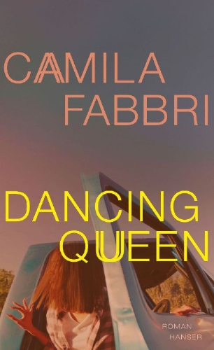 Buchcover und Innenansicht für das Buch: La reina del baile