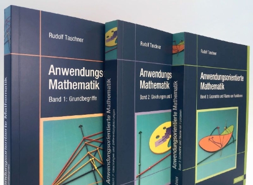 Buchcover und Innenansicht für das Buch: Anwendungsorientierte Mathematik für ingenieurwissenschaftliche Fachrichtungen