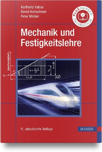 Buchcover und Innenansicht für das Buch: Mechanik und Festigkeitslehre