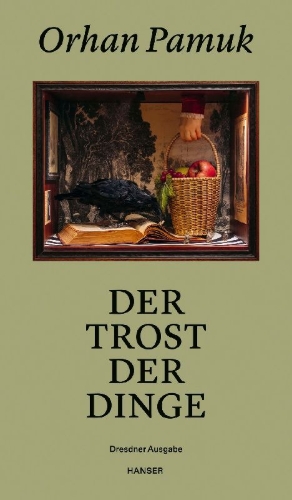Buchcover und Innenansicht für das Buch: Der Trost der Dinge