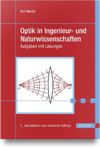 Buchcover und Innenansicht für das Buch: Optik in Ingenieur- und Naturwissenschaften