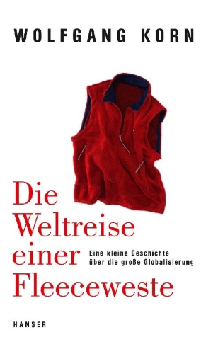 Buchcover und Innenansicht für das Buch: Die Weltreise einer Fleeceweste