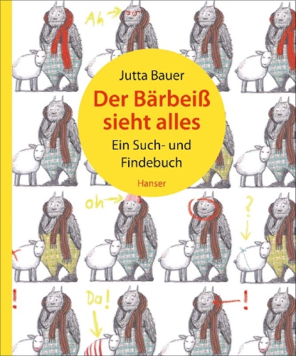 Buchcover und Innenansicht für das Buch: Der Bärbeiß sieht alles