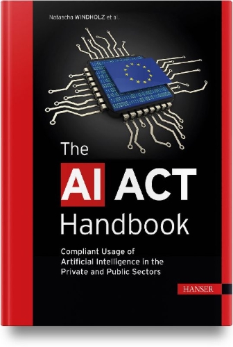 Buchcover und Innenansicht für das Buch: The AI Act Handbook