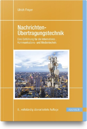 Buchcover und Innenansicht für das Buch: Nachrichten-Übertragungstechnik