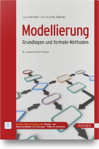 Buchcover und Innenansicht für das Buch: Modellierung
