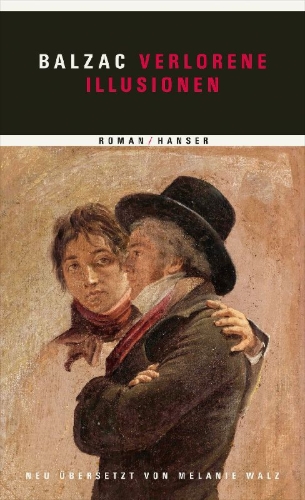 Buchcover und Innenansicht für das Buch: Illusions perdues