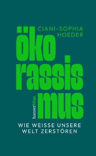 Buchcover und Innenansicht für das Buch: Ökorassismus