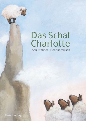 Buchcover und Innenansicht für das Buch: Das Schaf Charlotte